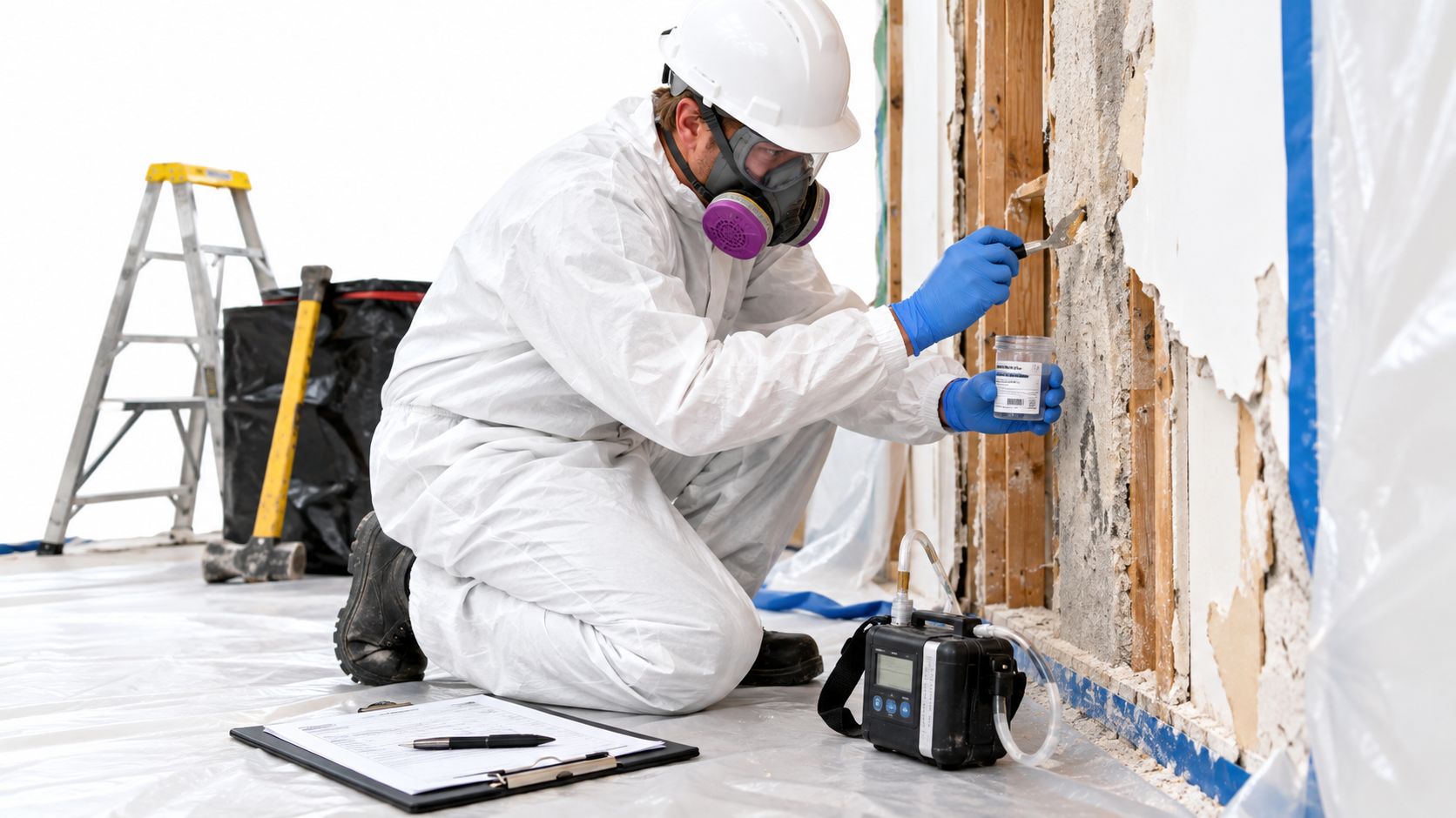 You are currently viewing SCAQMD Rule 1403: Asbestos Testing Rules