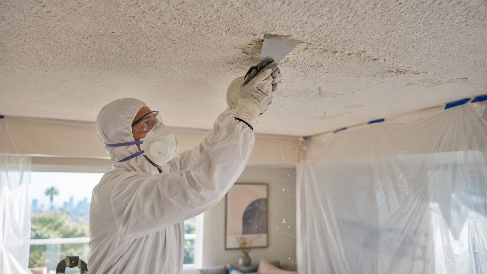 You are currently viewing Asbestos Removal Ceiling Guide for Los Angeles Homes