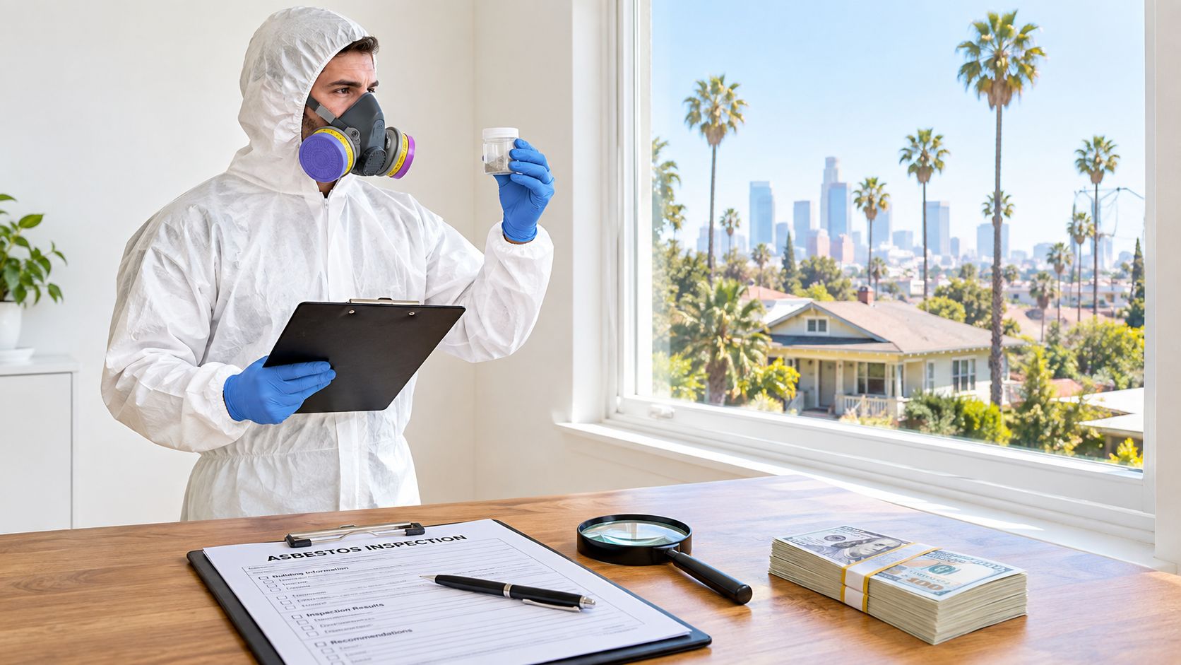 You are currently viewing Asbestos Survey Cost in Los Angeles
