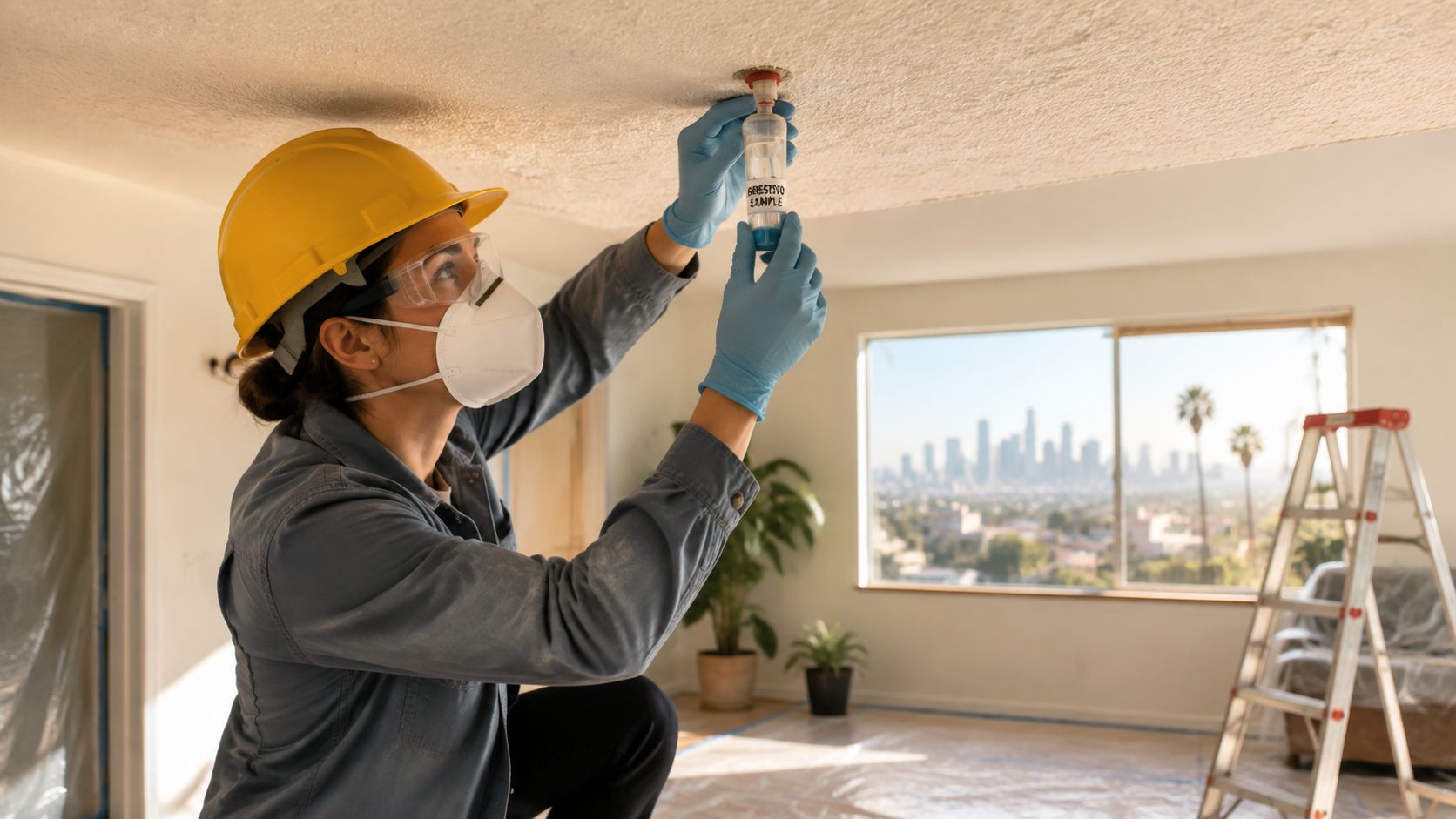 You are currently viewing Asbestos Testing in Los Angeles: Your 2026 Guide