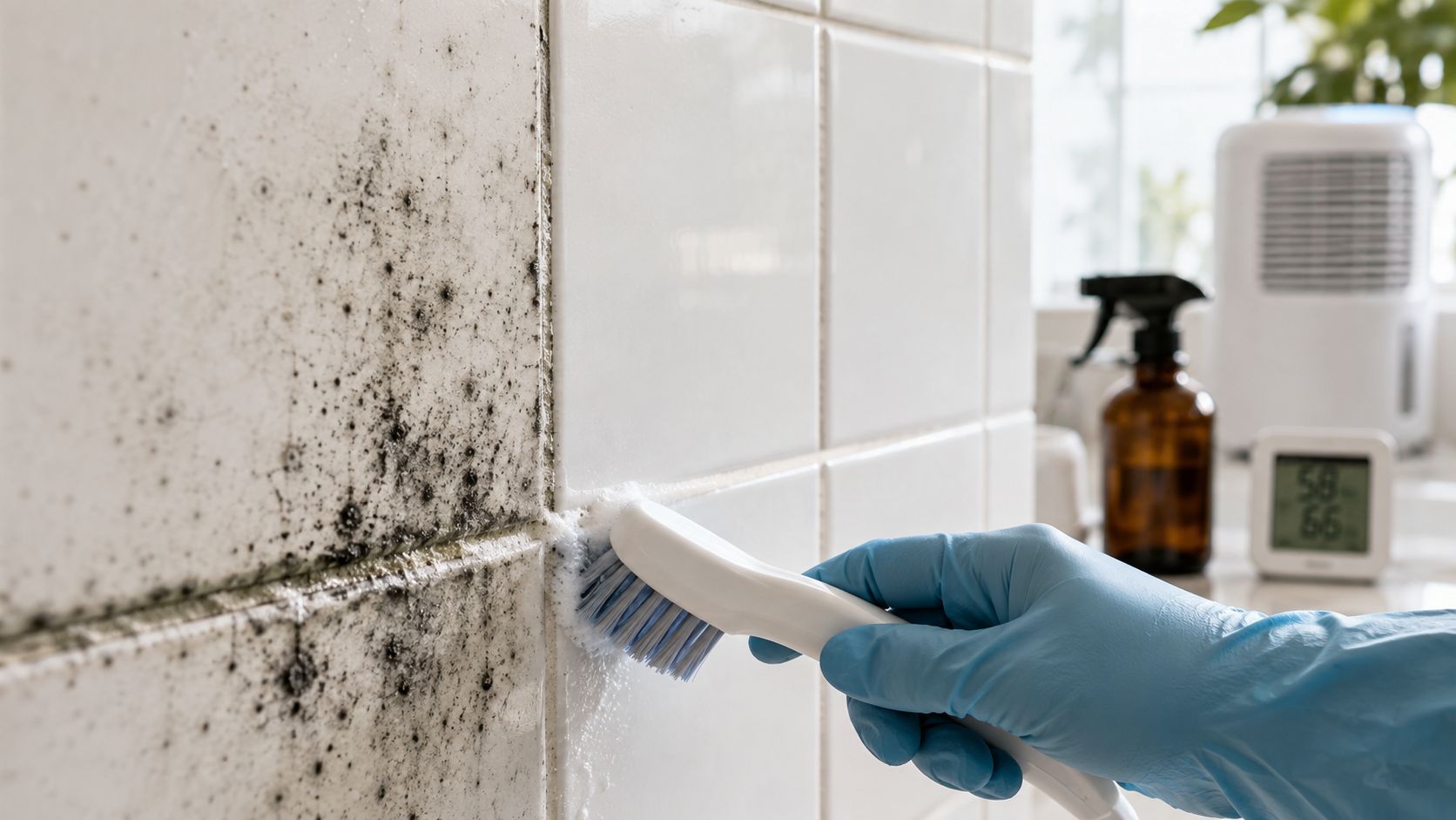 You are currently viewing Black Mold Bathroom Tiles: Testing, Removal, and Prevention