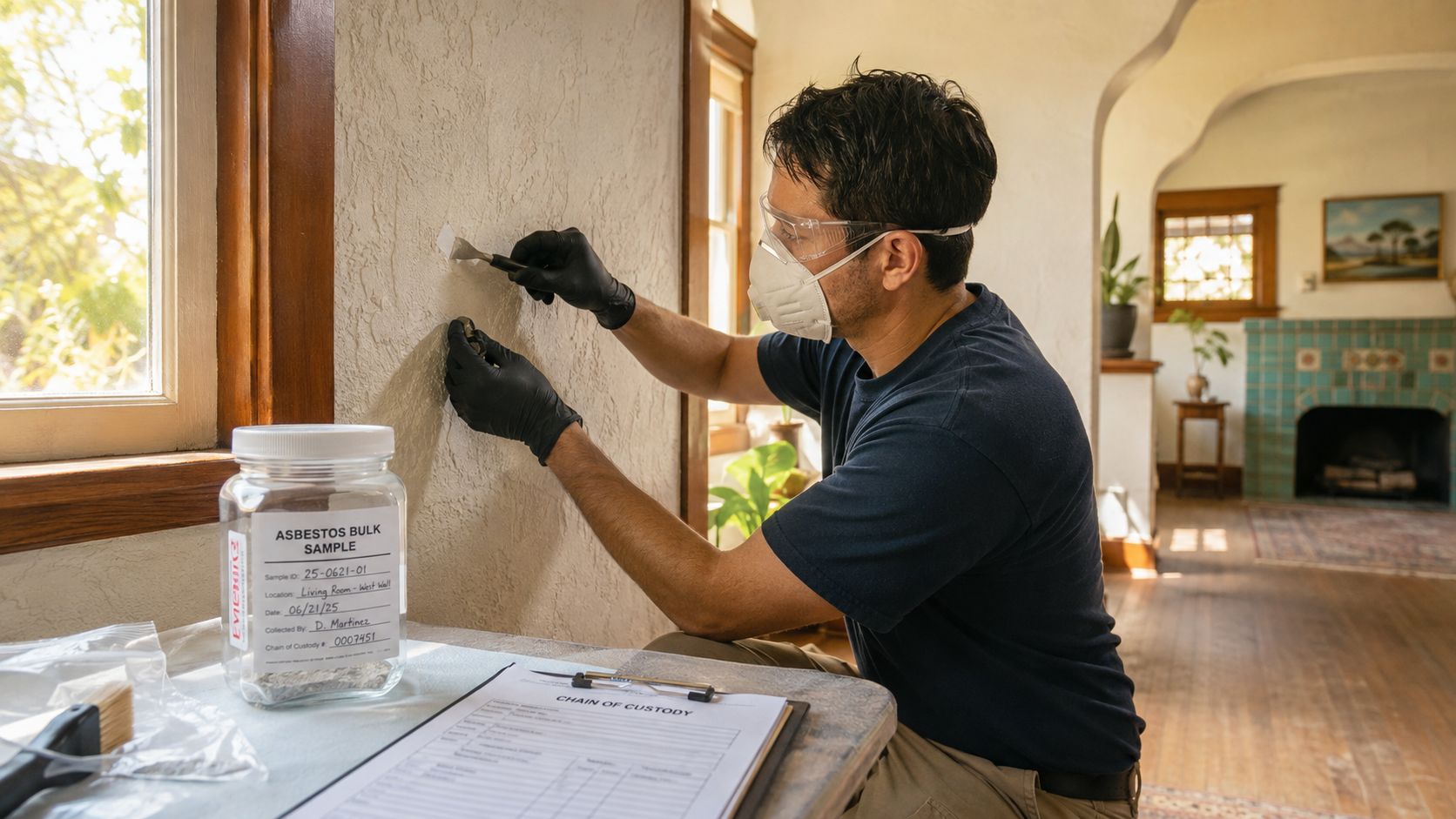 You are currently viewing California Asbestos Testing: Quick Guide for Homeowners