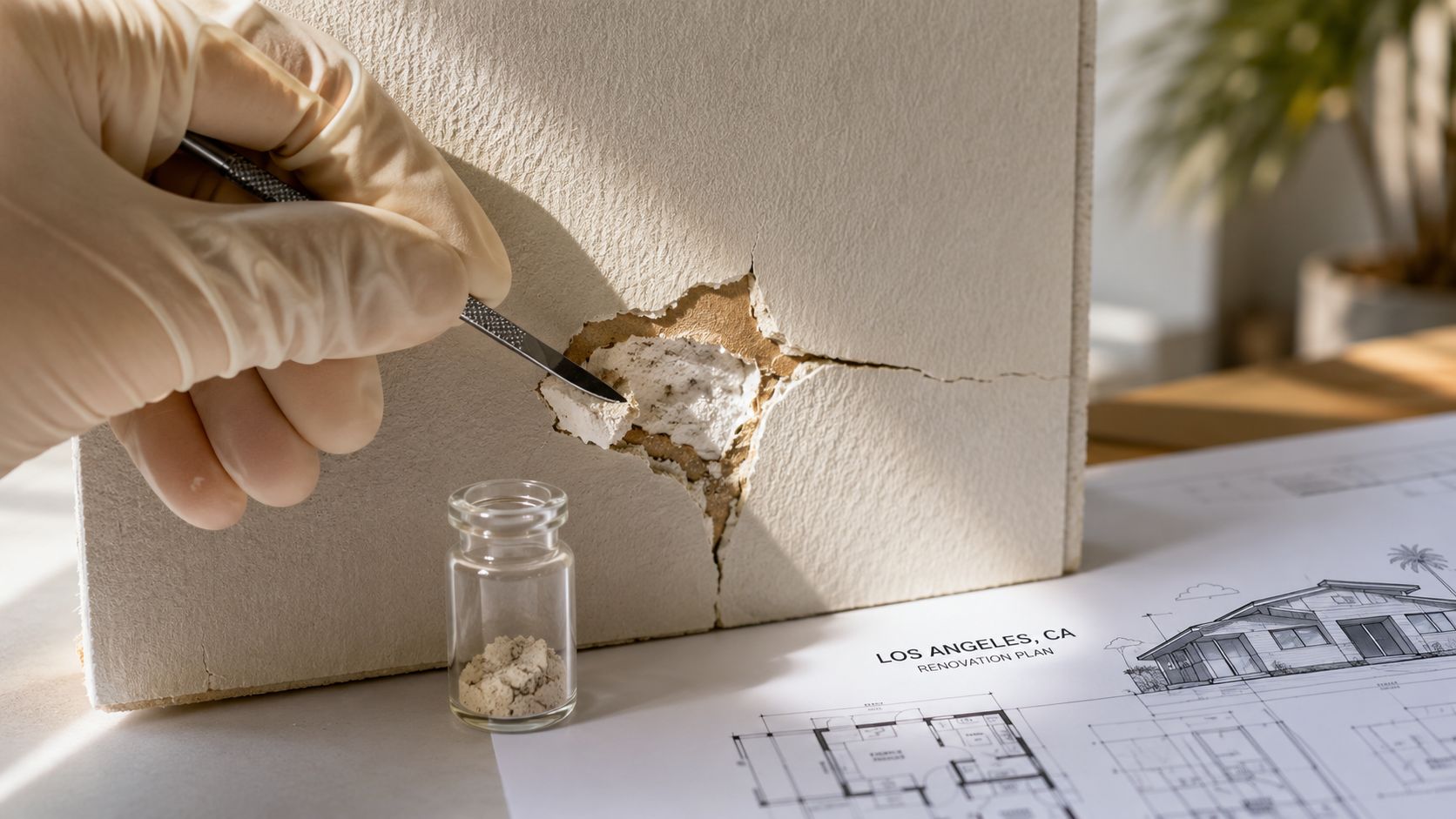 You are currently viewing Can Asbestos Be in Drywall? a 2026 Guide for LA Owners
