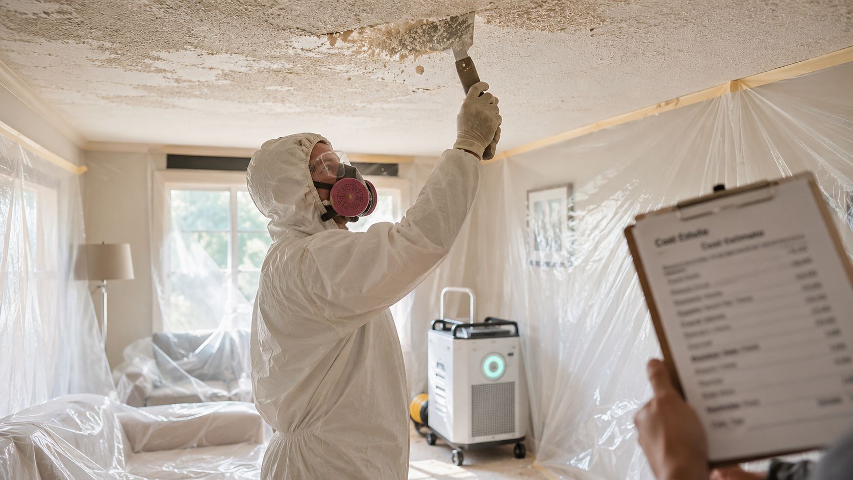 You are currently viewing Cost of Removing Asbestos Ceiling in 2026