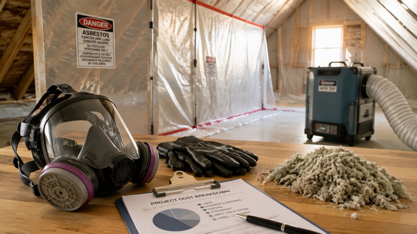 You are currently viewing Cost of Removing Asbestos Insulation: What Property Owners