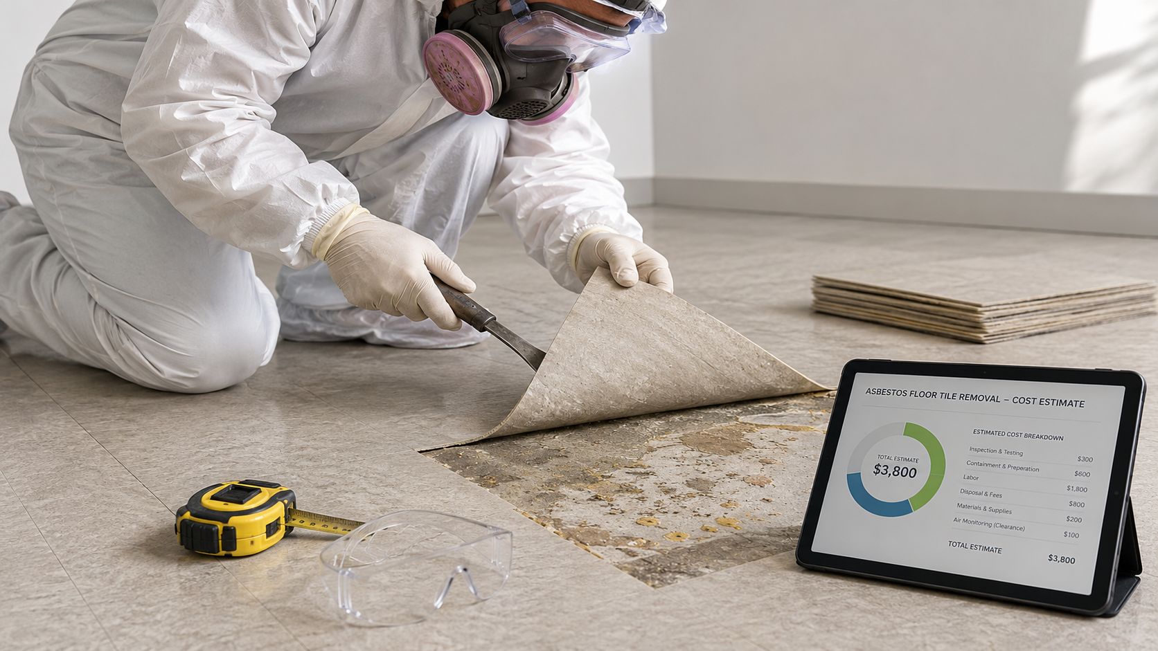 You are currently viewing Cost of Removing Asbestos Tile Floor in 2026