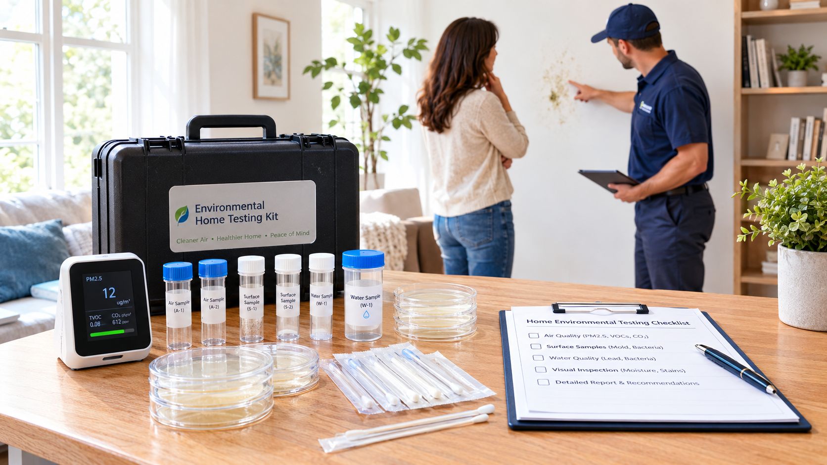 You are currently viewing Environmental Home Testing: What to Test For
