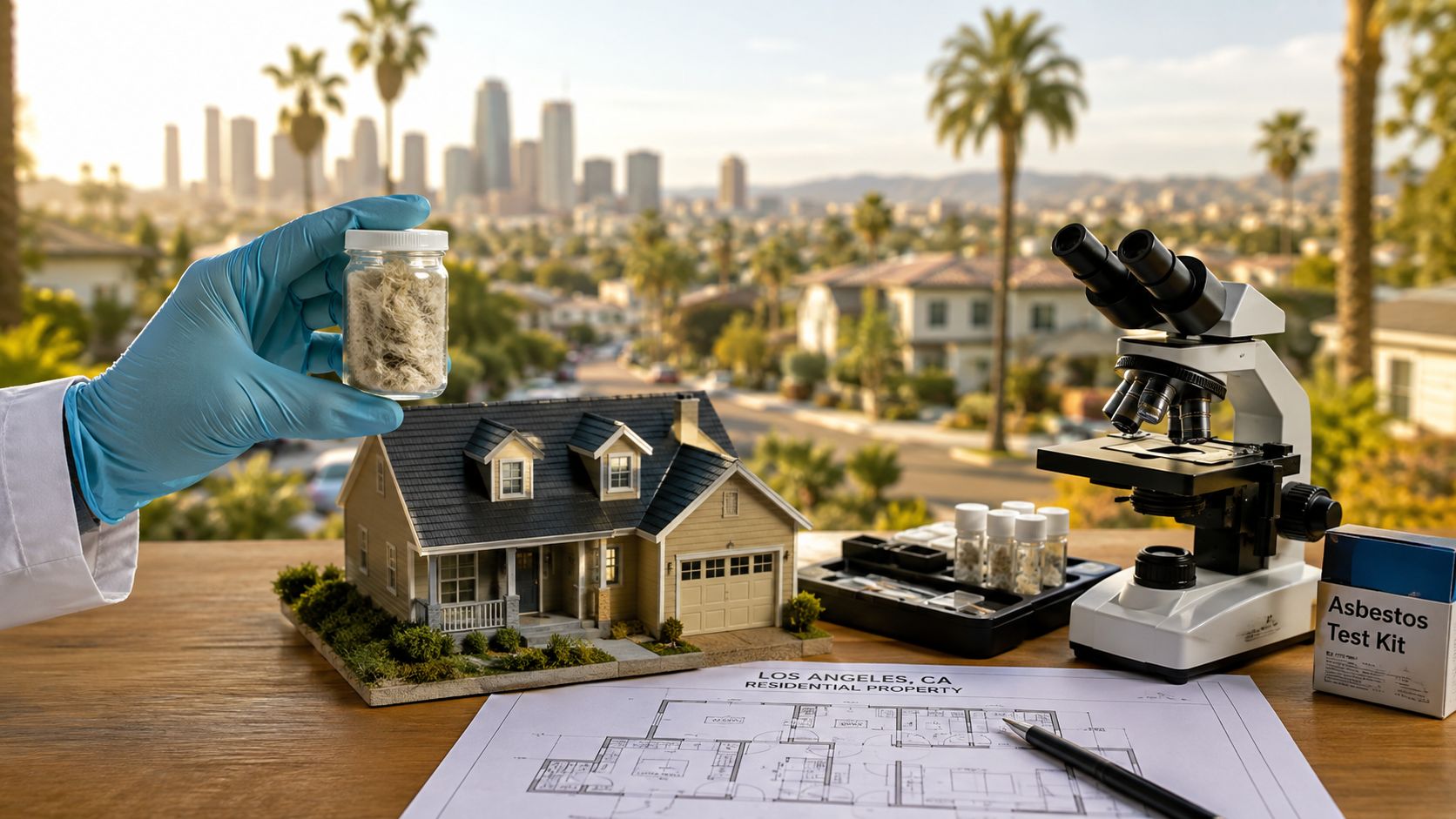 You are currently viewing How Much Does Asbestos Testing Cost in Los Angeles