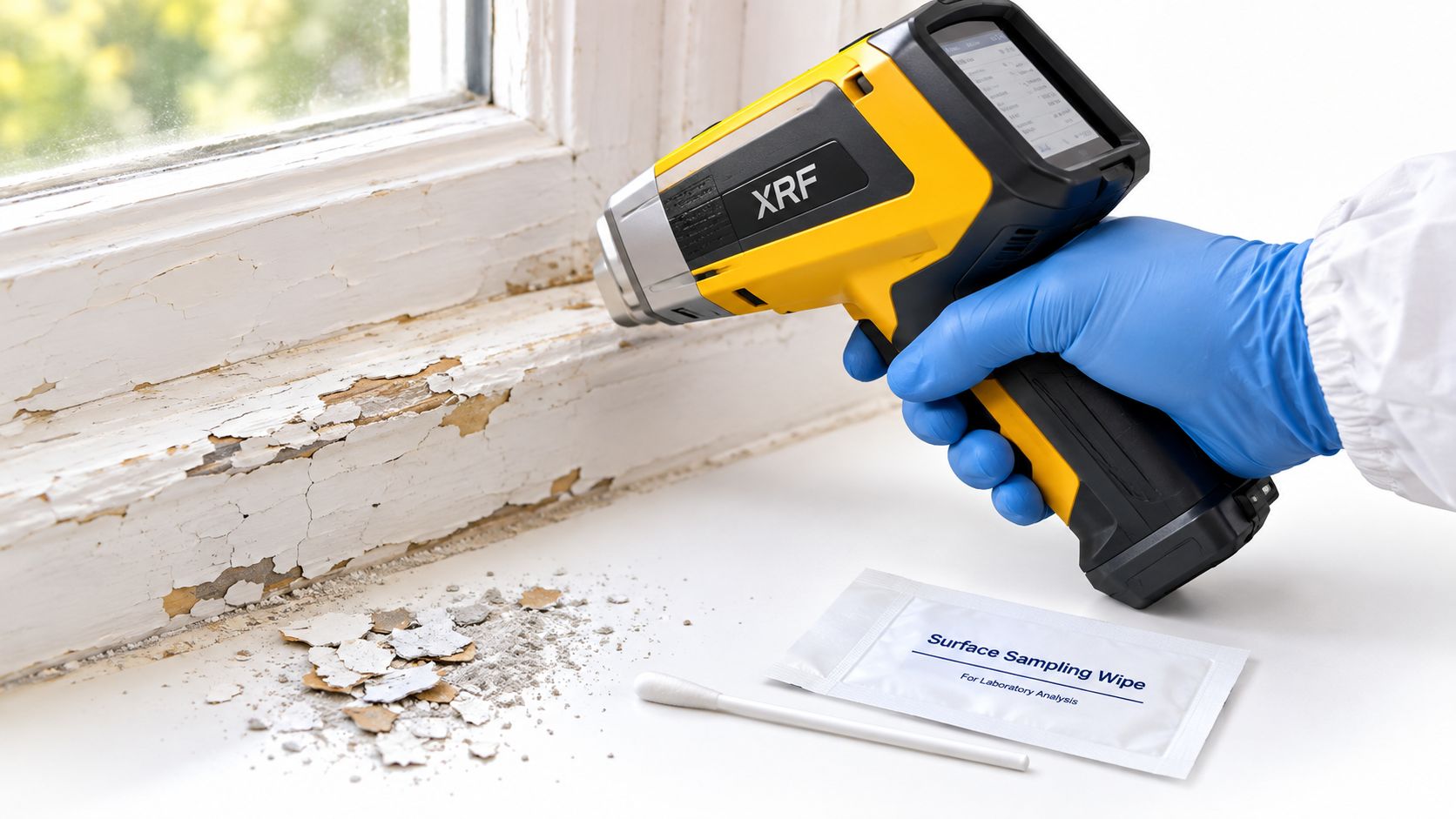 You are currently viewing How Much Lead Paint Is Toxic and When Testing Matters