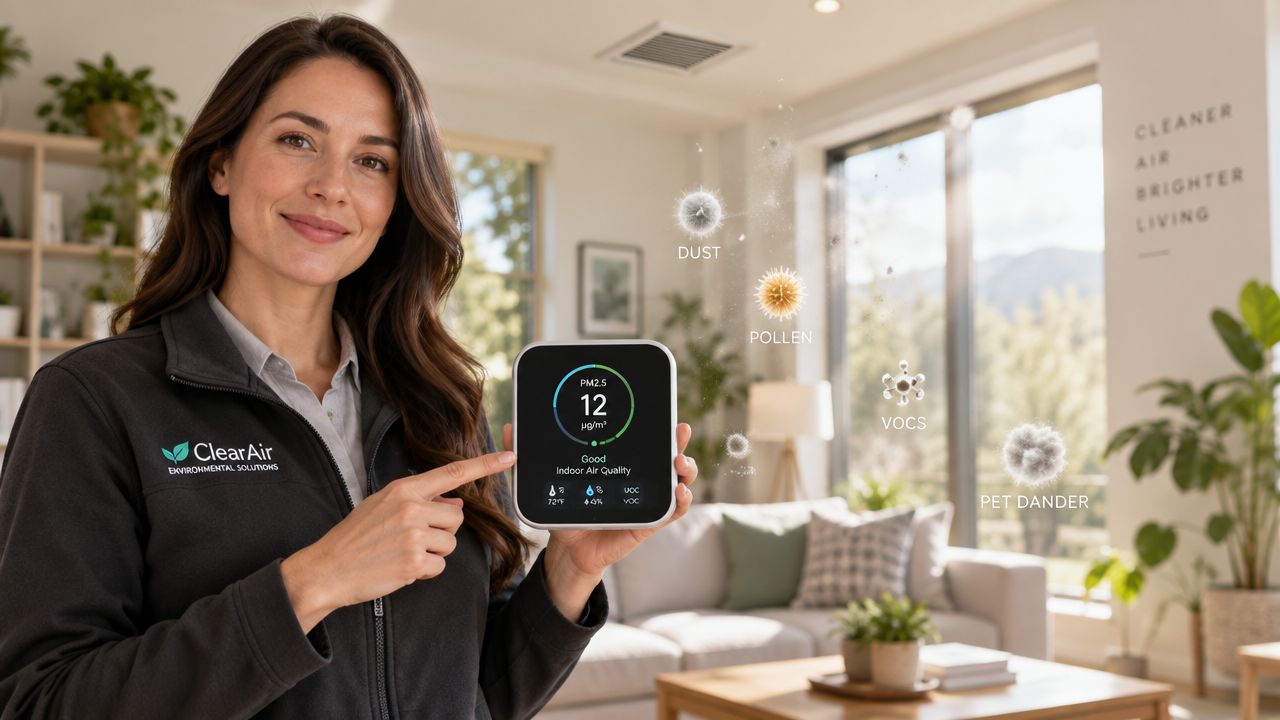 You are currently viewing Indoor Air Quality Assessment: A 2026 Property Guide