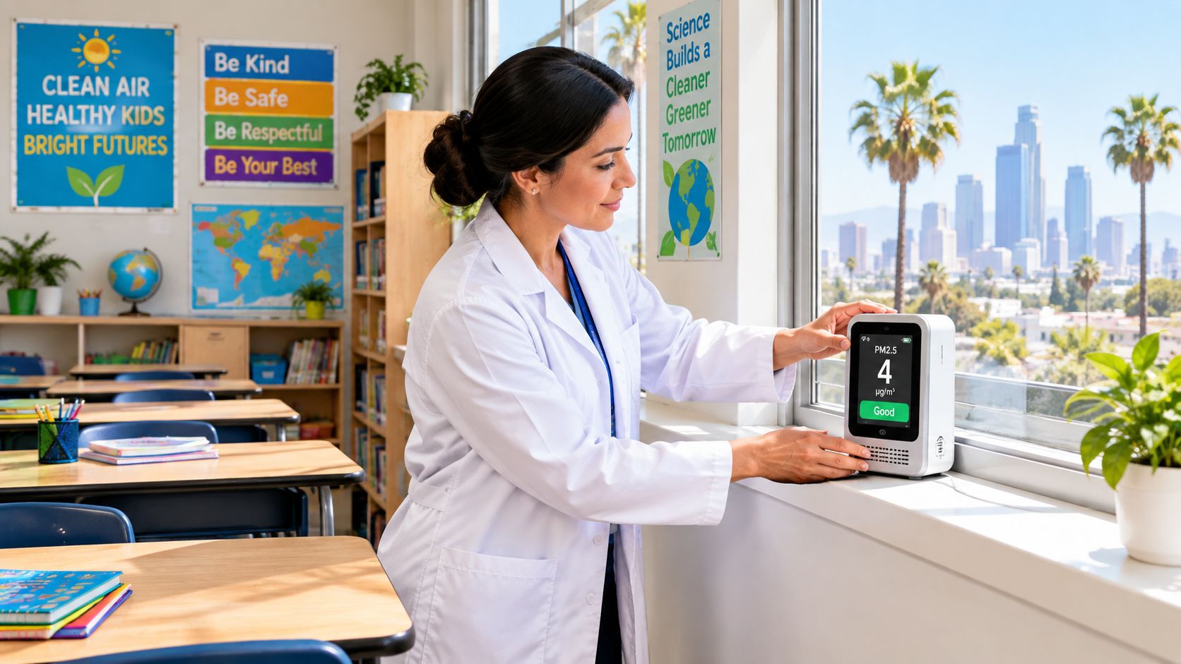 You are currently viewing Indoor Air Quality for Schools: LA Testing Guide