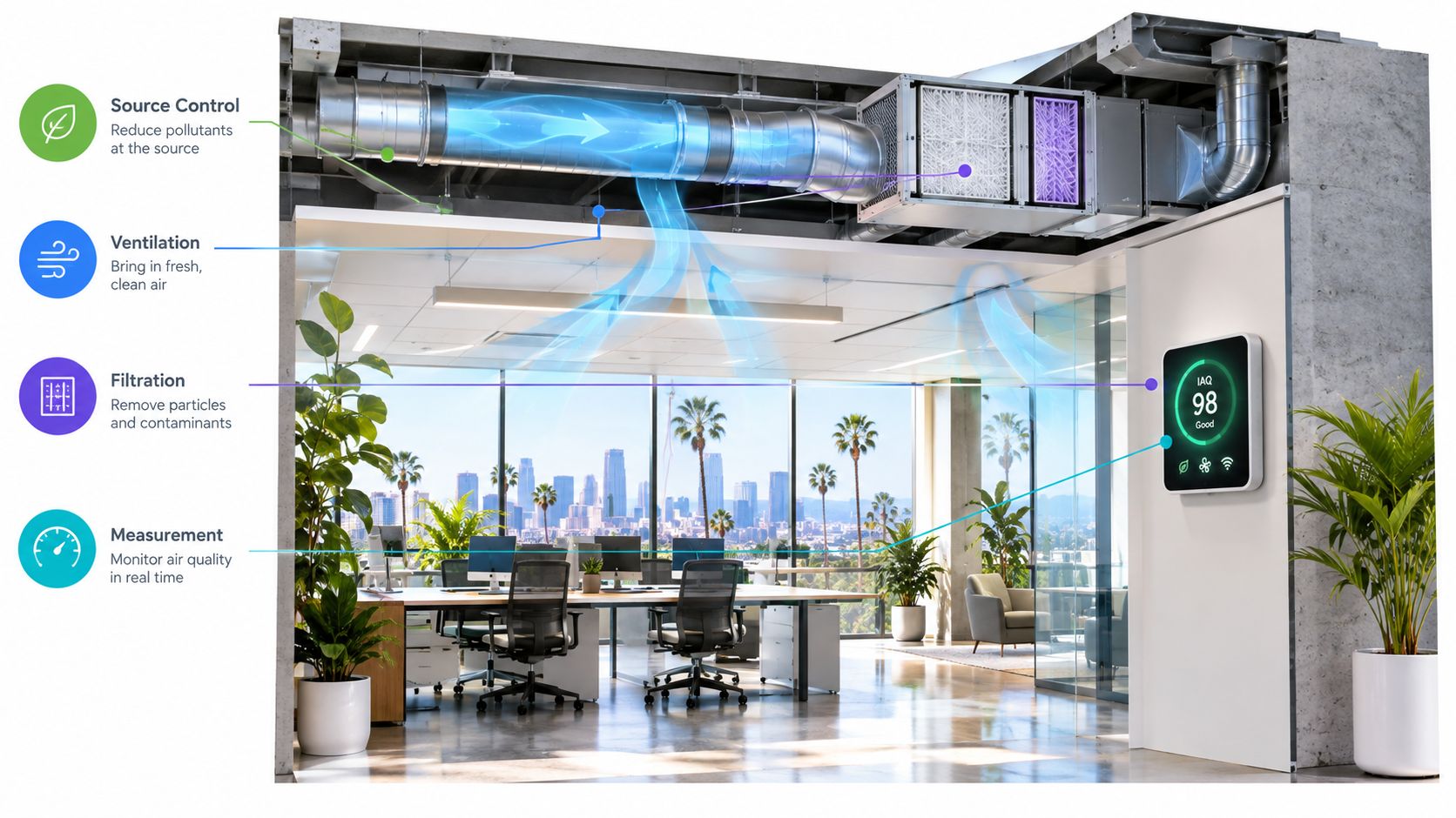 You are currently viewing Indoor Air Quality Requirements for Southern California