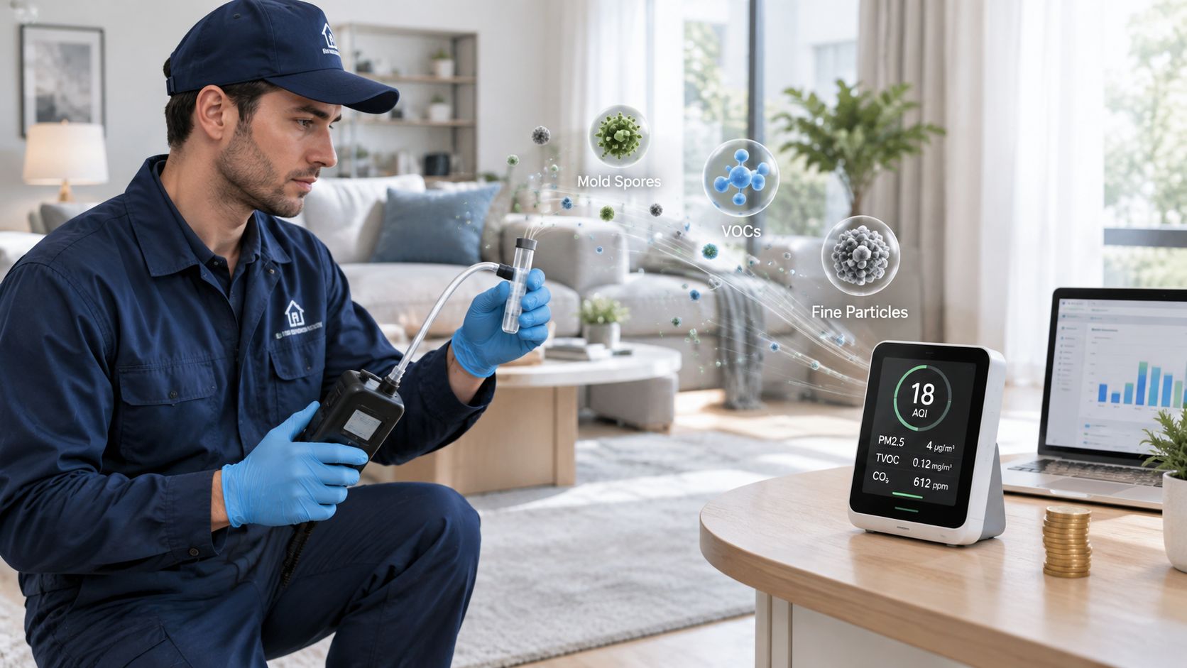 You are currently viewing Indoor Air Quality Testing Cost: What to Expect in 2026