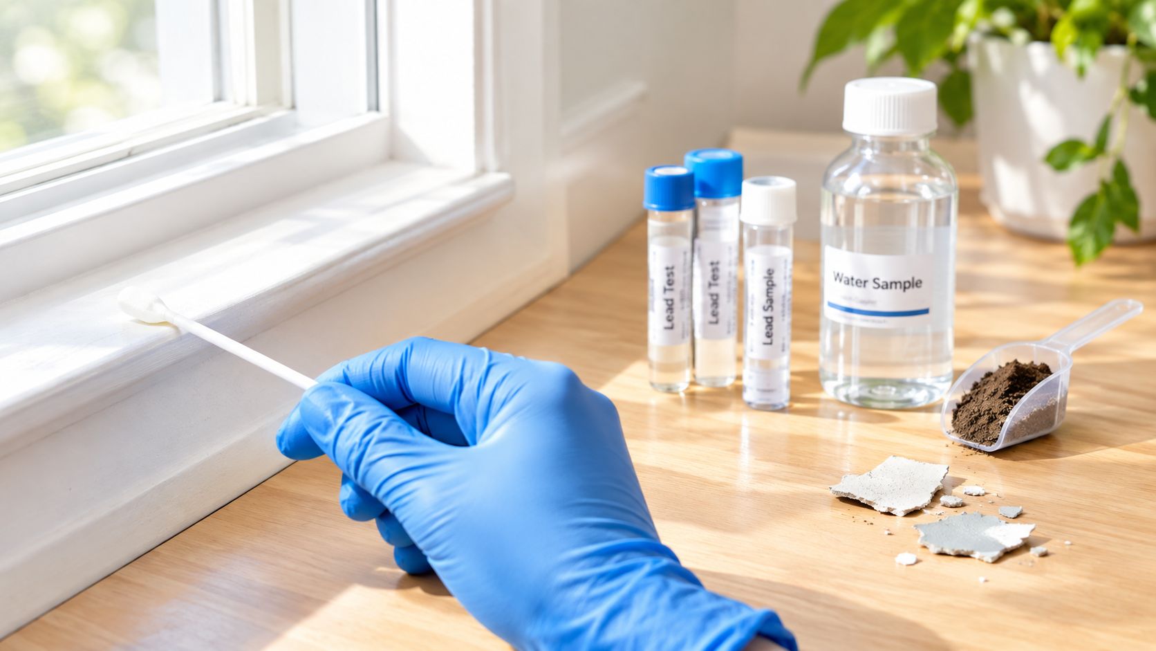 You are currently viewing Lead Testing Home