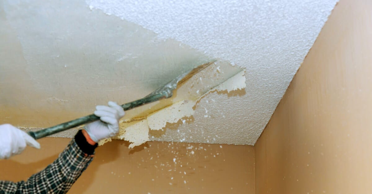 You are currently viewing How to Test for Asbestos in a Popcorn Ceiling