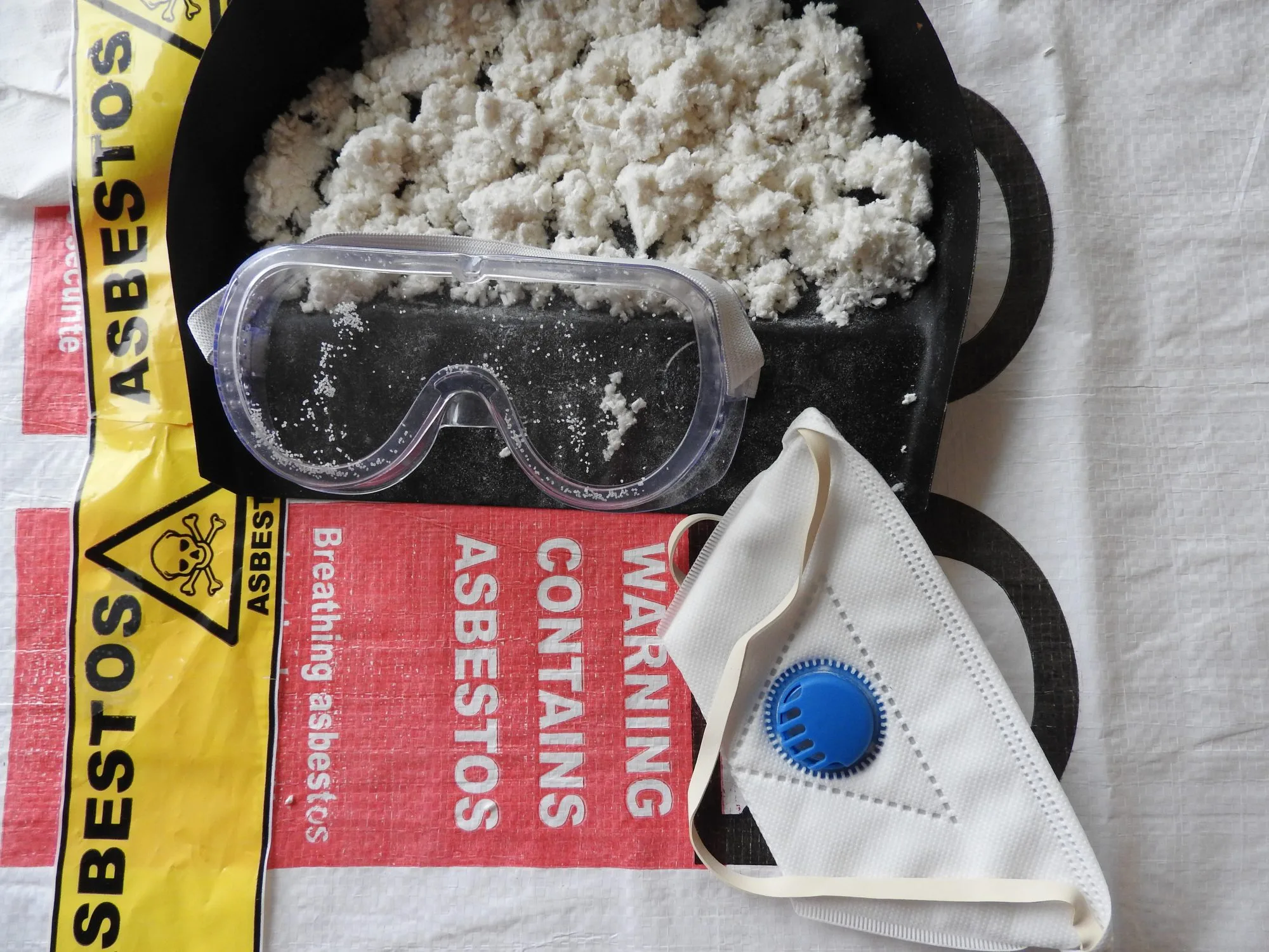 You are currently viewing What to Do When Asbestos Is Found on Your Real Estate Inspection