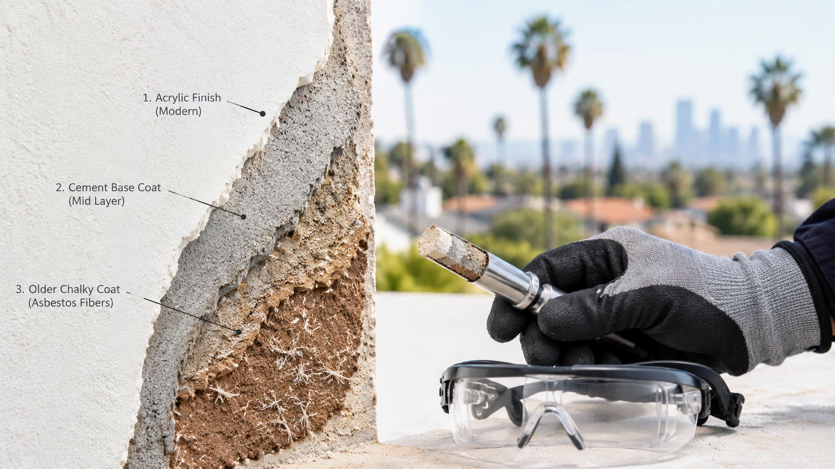 You are currently viewing Stucco and Asbestos: What Los Angeles Owners Should Know
