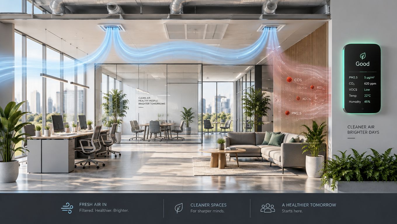 You are currently viewing What Is IAQ and Why It Matters for Your Building