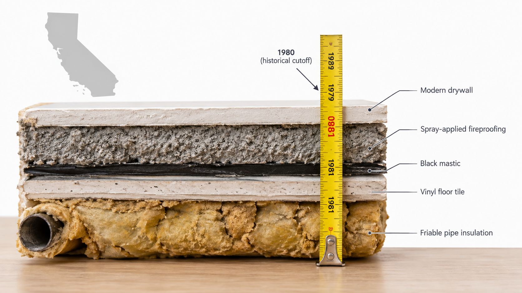 You are currently viewing When Was Asbestos Outlawed in California: A Timeline