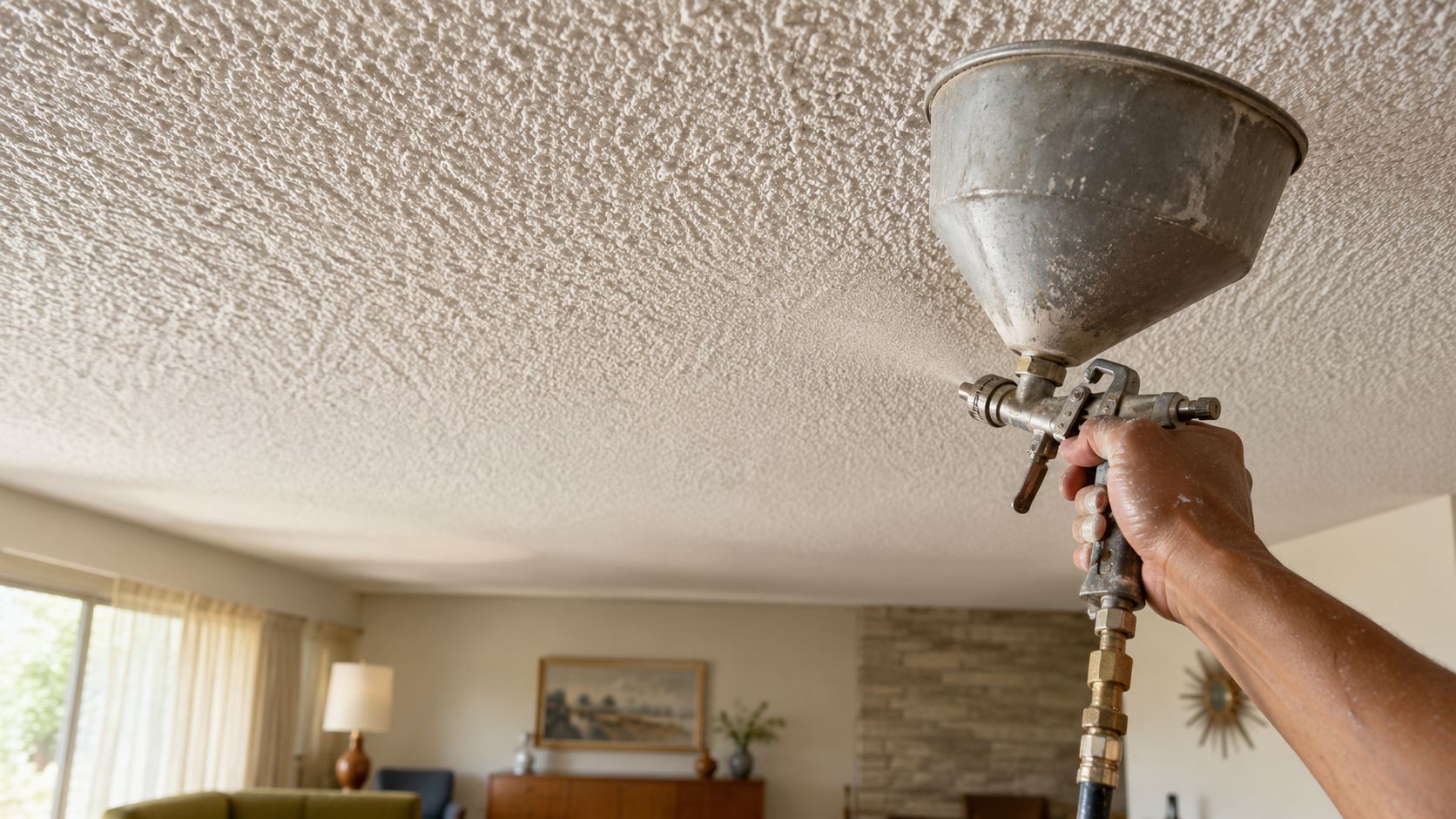 You are currently viewing Why Do Popcorn Ceilings Exist? a Practical History